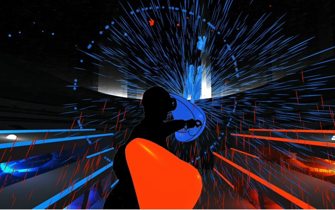 【htcvive游戏实况】audioshield 还算可以的vr音乐game