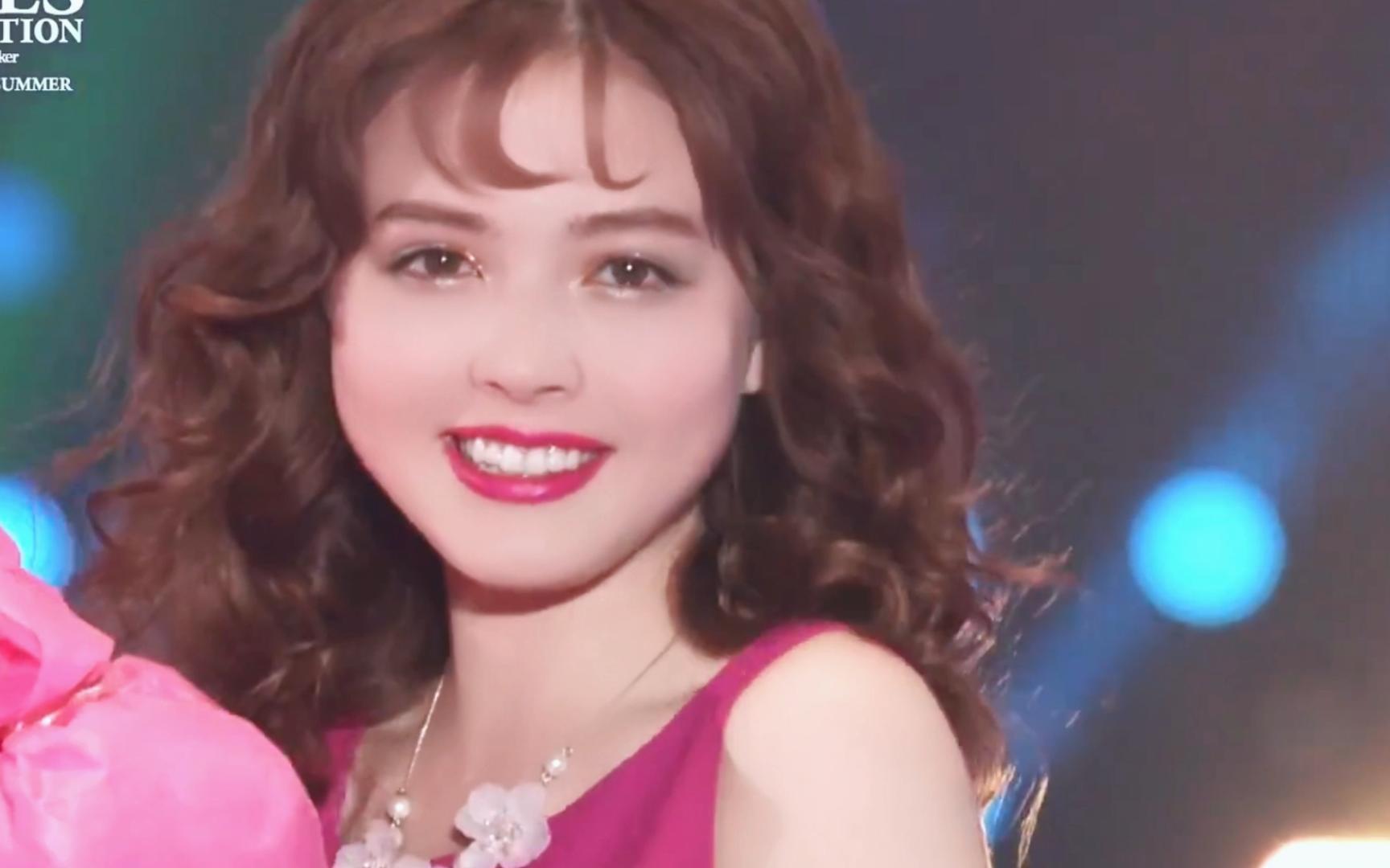 加藤娜娜tgc东京时装秀合集 清纯可爱性感小姐姐美女走秀 大年初五