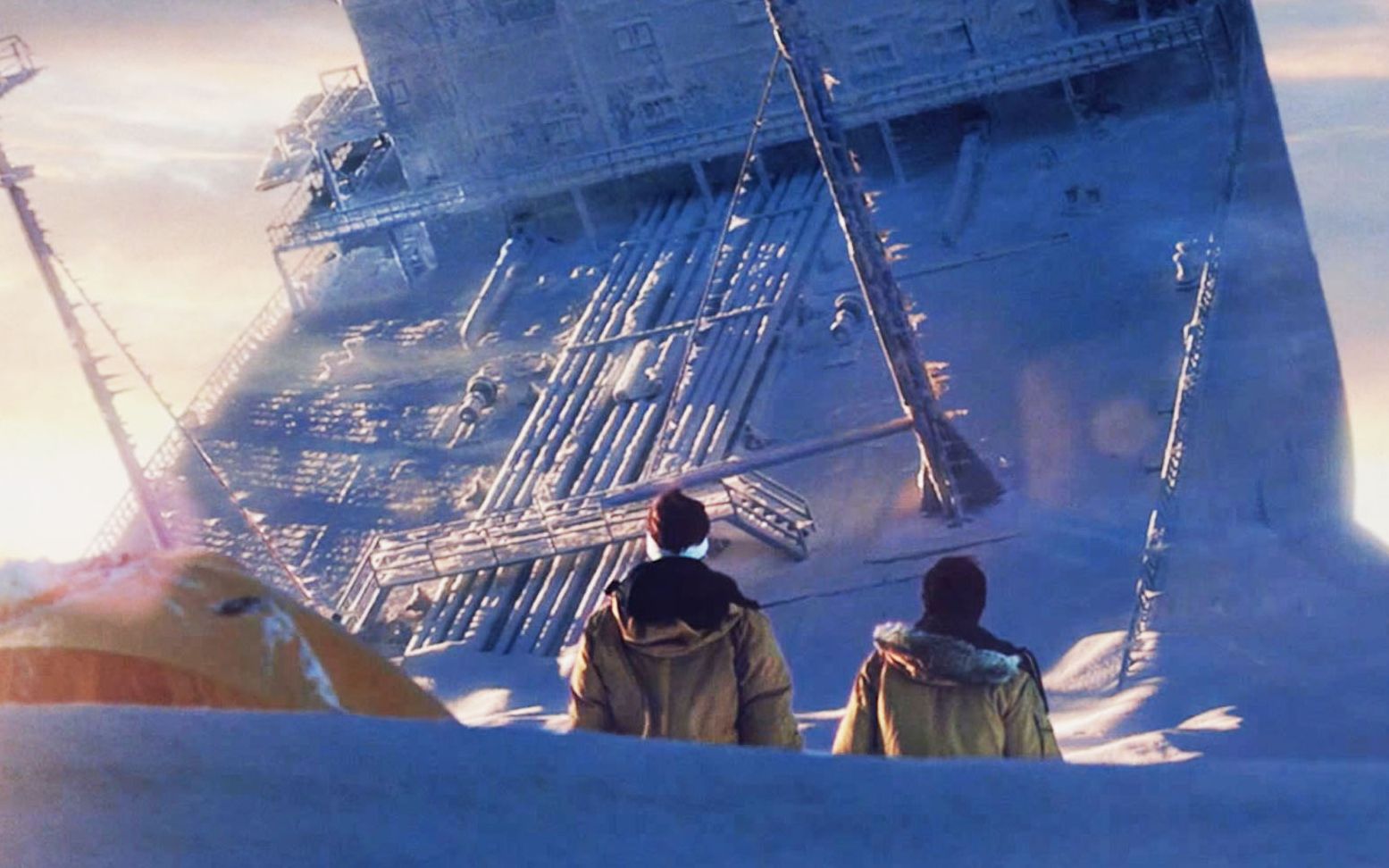 【陈莉丽说电影】当地球进入零下100多度的冰河时代,几分钟看完高分