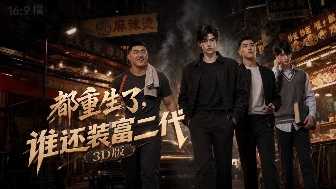 都重生了，谁还装富二代3D版