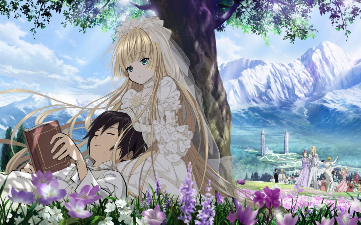 [图]【GOSICK】无论世界如何改变，我们都将永不分离