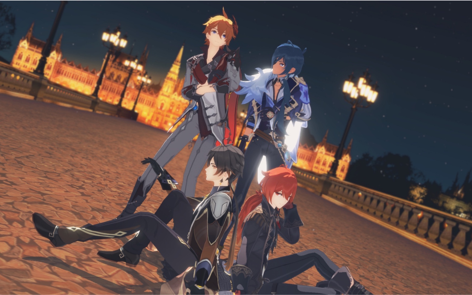 【mmd原神】公钟·羽枭『チェリーハント』