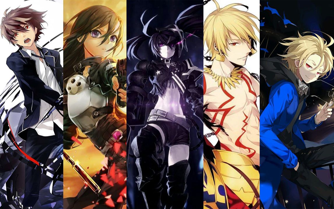 【多素材/衔接/燃系mad】这场战争由我们来主宰!