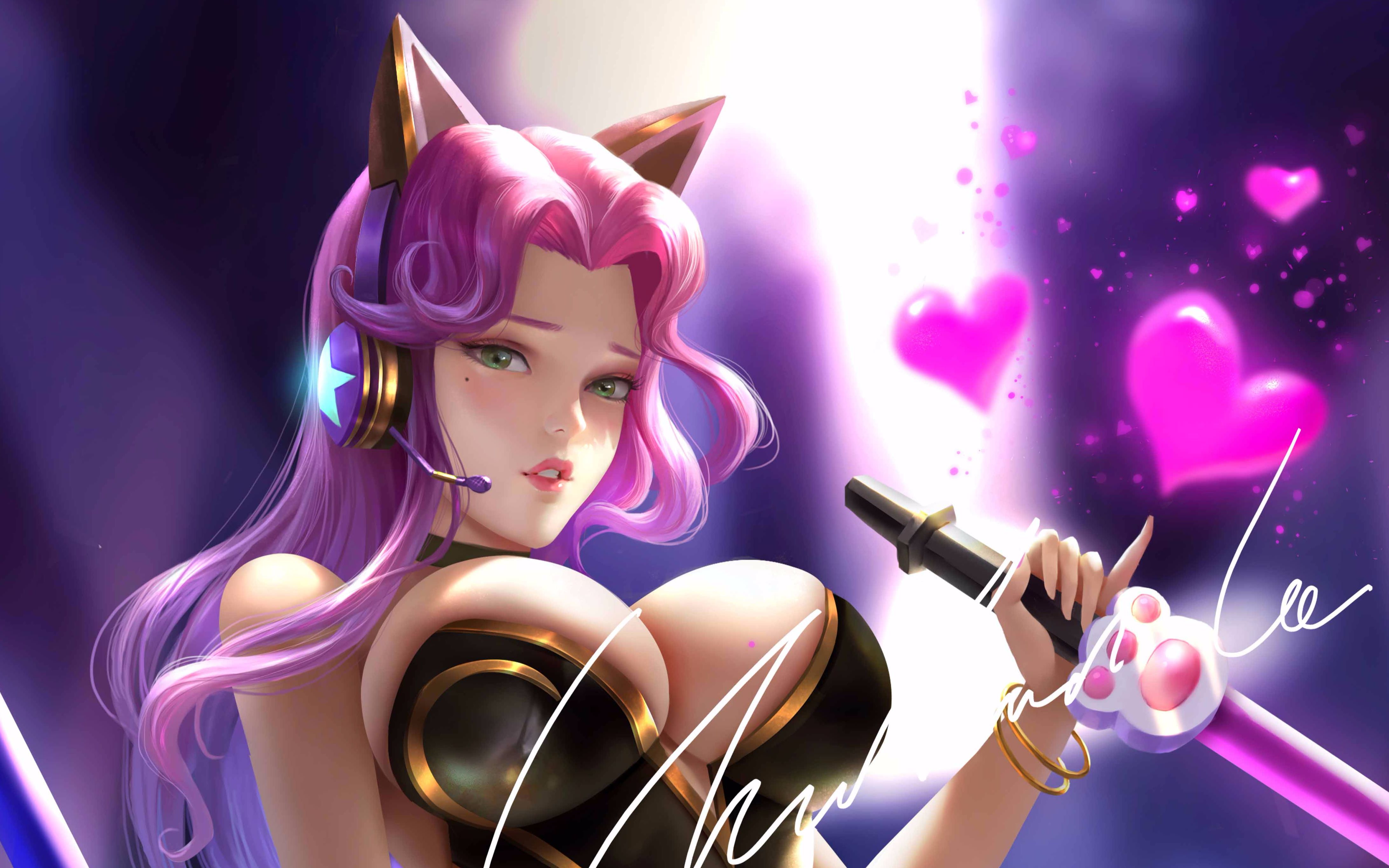 王者荣耀阿珂绘画过程【超加速水印版】