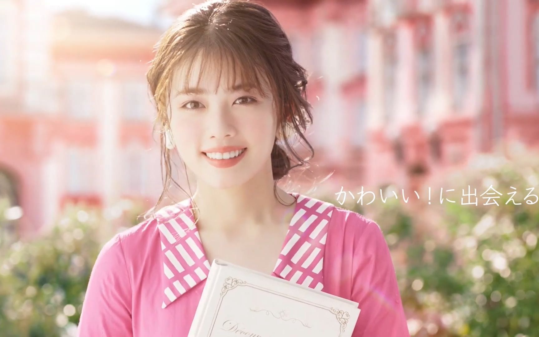 小芝风花canmaketokyo系列cm花絮合集