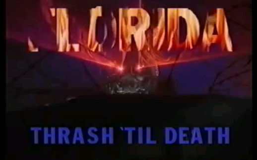 [图]【Death Metal 纪录片】Thrash 'Til Death