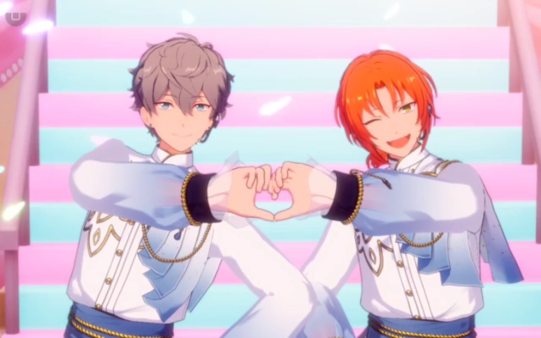 【esм】狮心组翻唱服装的甜蜜情书