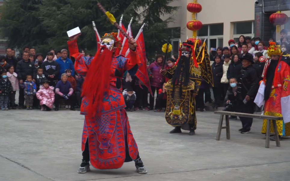 [图]中国社火看西北，西北社火看甘肃