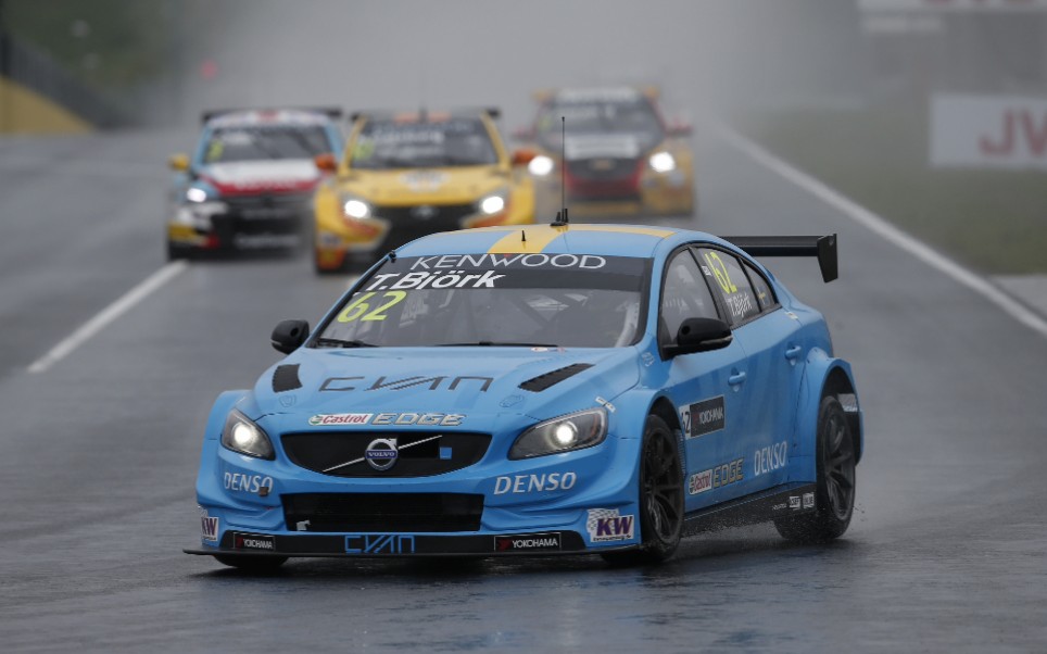 沃尔沃s60北极星wtcc赛车volvos60polestartc1wtcc