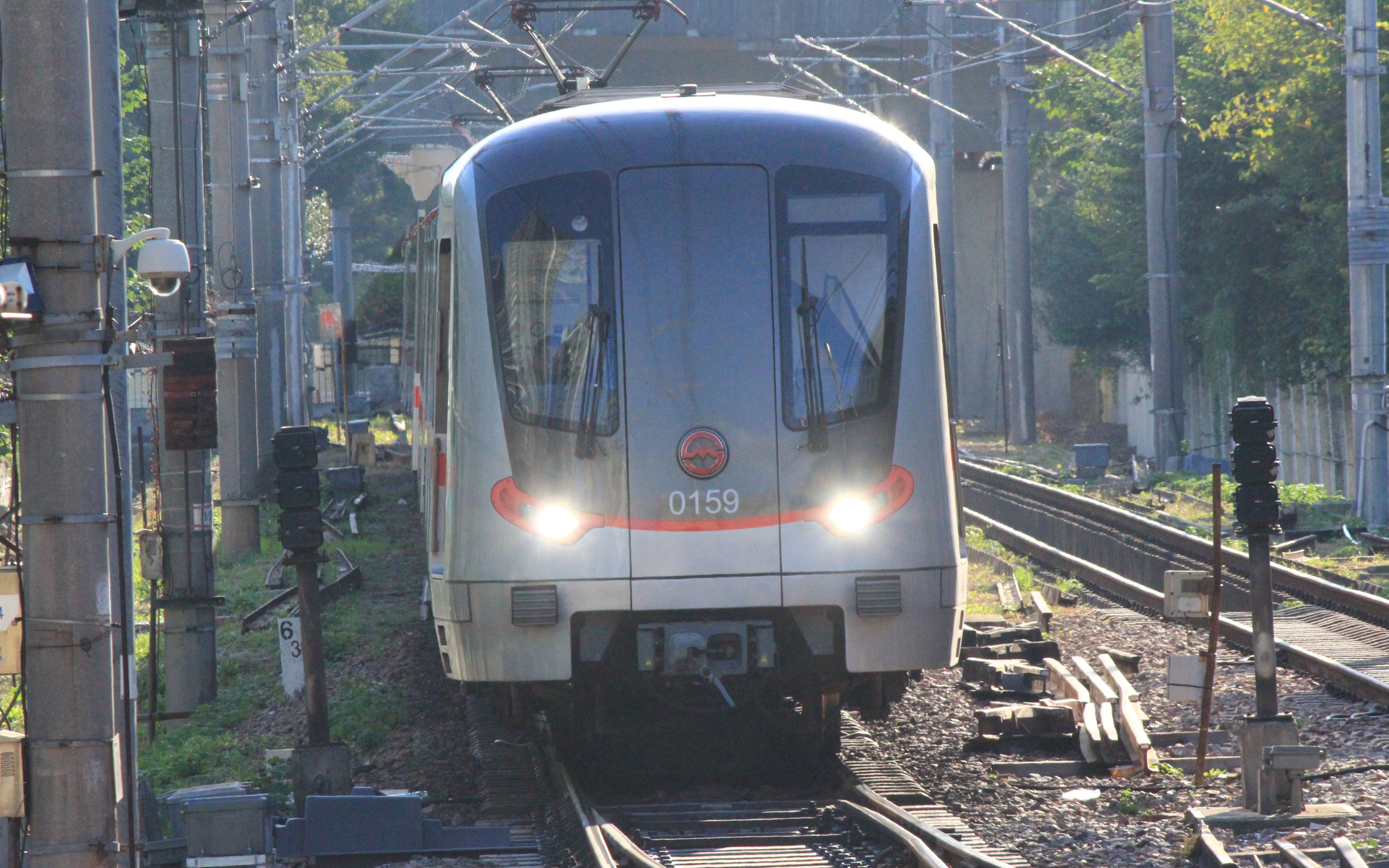 【上海地铁】天籁之音-上海地铁2号线青鱼