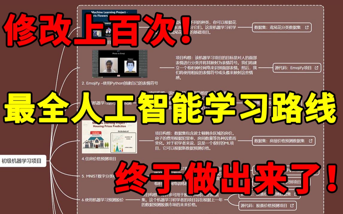 [图]【耗时3个月，修改上百次！】适合所有零基础人群的最全人工智能学习路线，终于做出来了！_人工智能_深度学习_机器学习_NLP自然语言处理_CV计算机视觉_神经网络