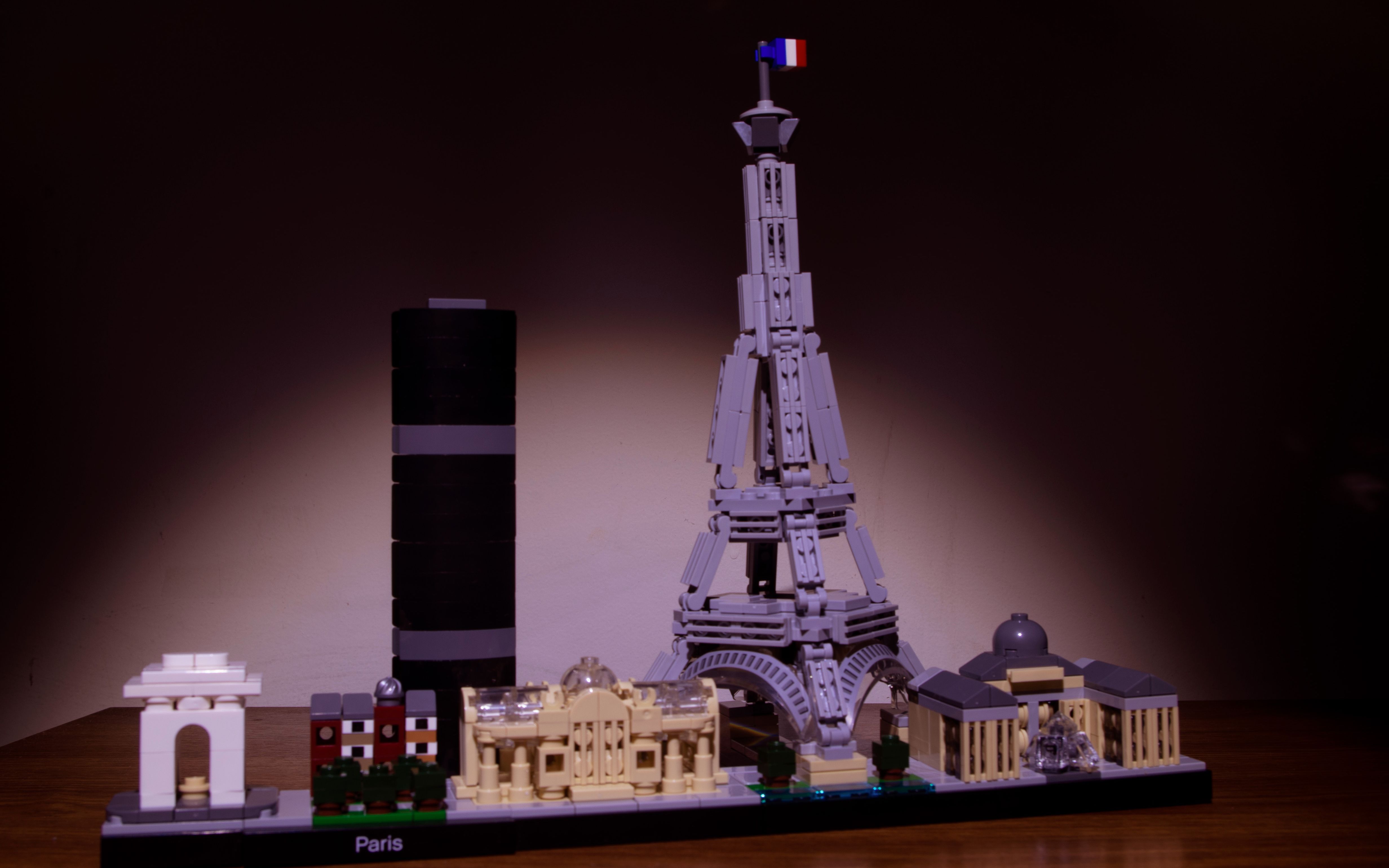 乐高巴黎天际线拼装记录