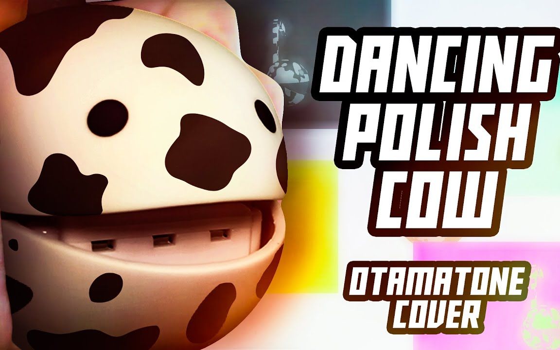 电音蝌蚪dancingpolishcow波兰舞蹈牛