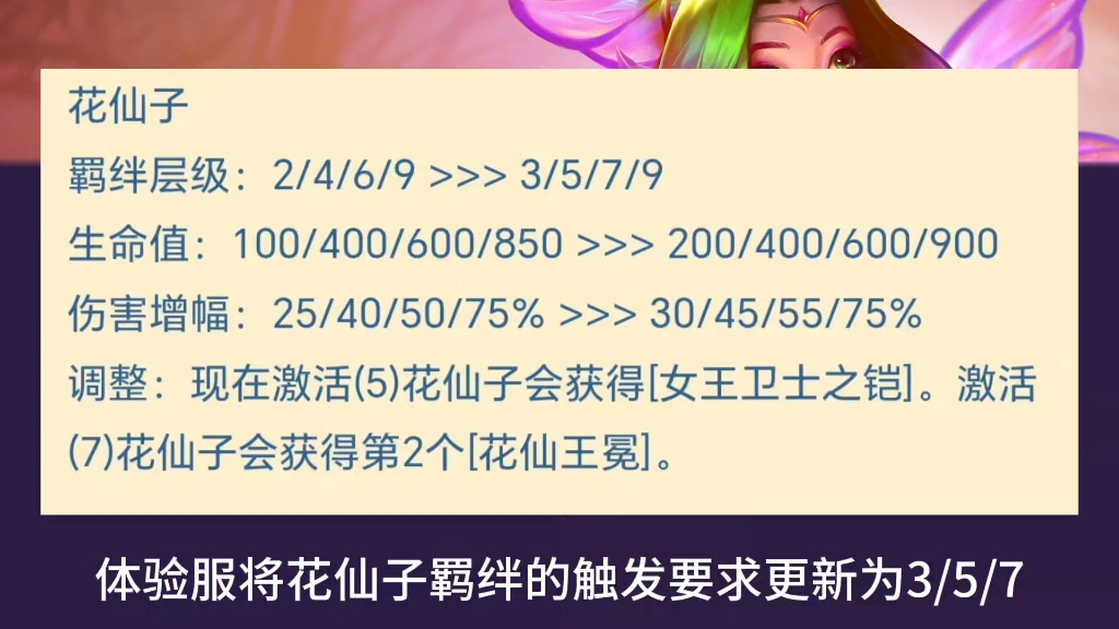 下版本花仙子阵容玩法思路手机游戏热门视频