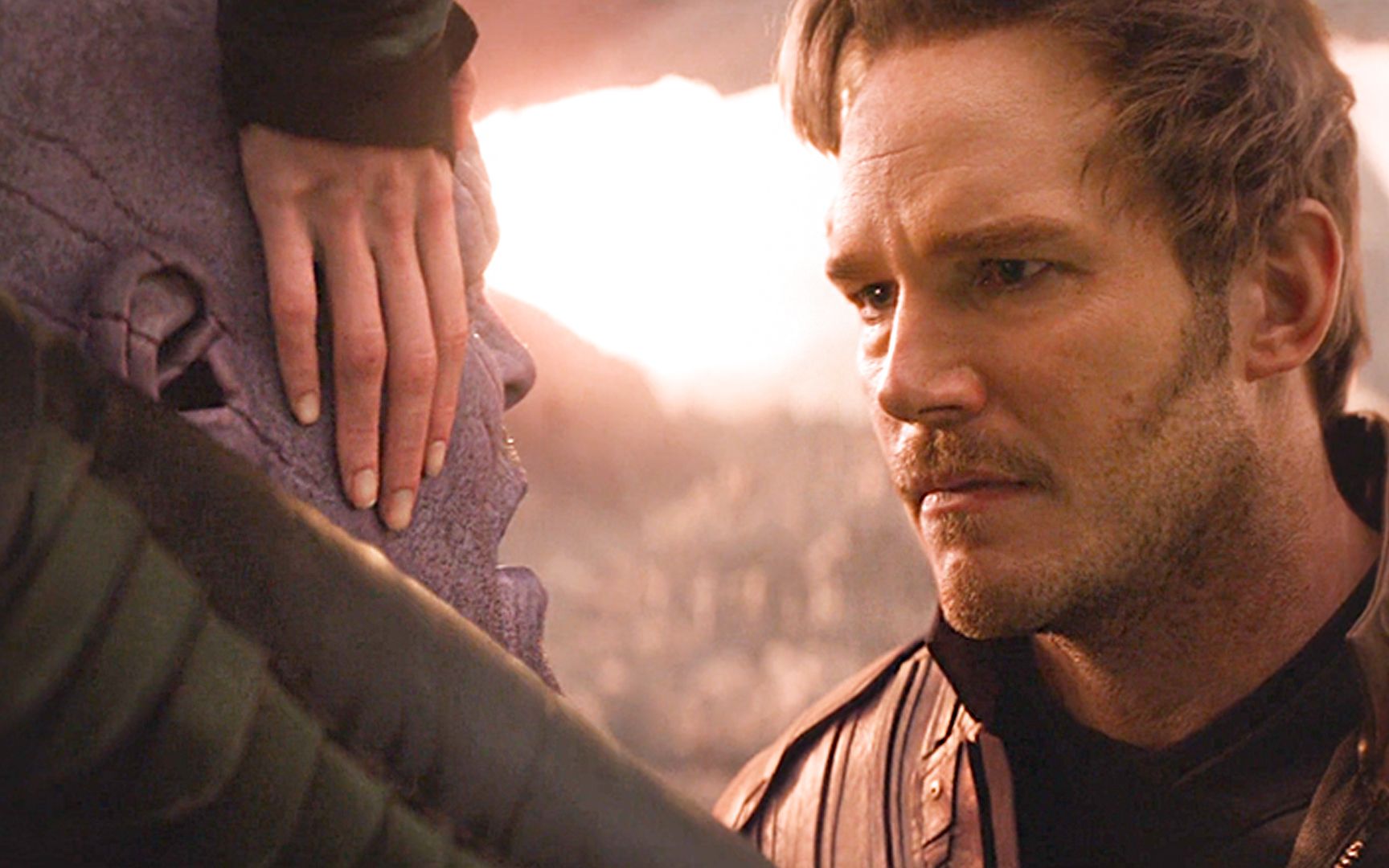 星爵真的爱惨卡魔拉了吧