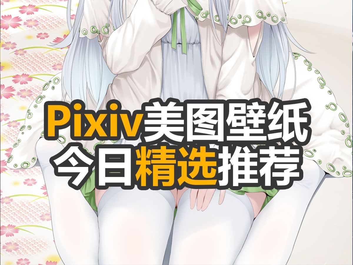 Pixiv美图壁纸今日精选推荐【2.6】哔哩哔哩bilibili