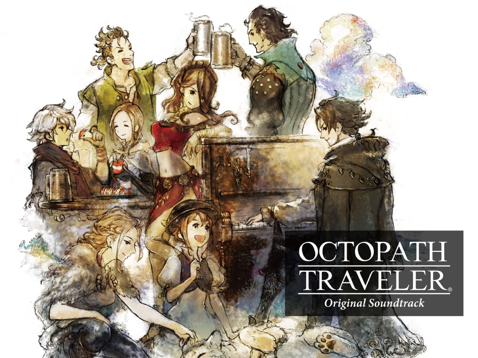 [图]OCTOPATH TRAVELER Original Soundtrack