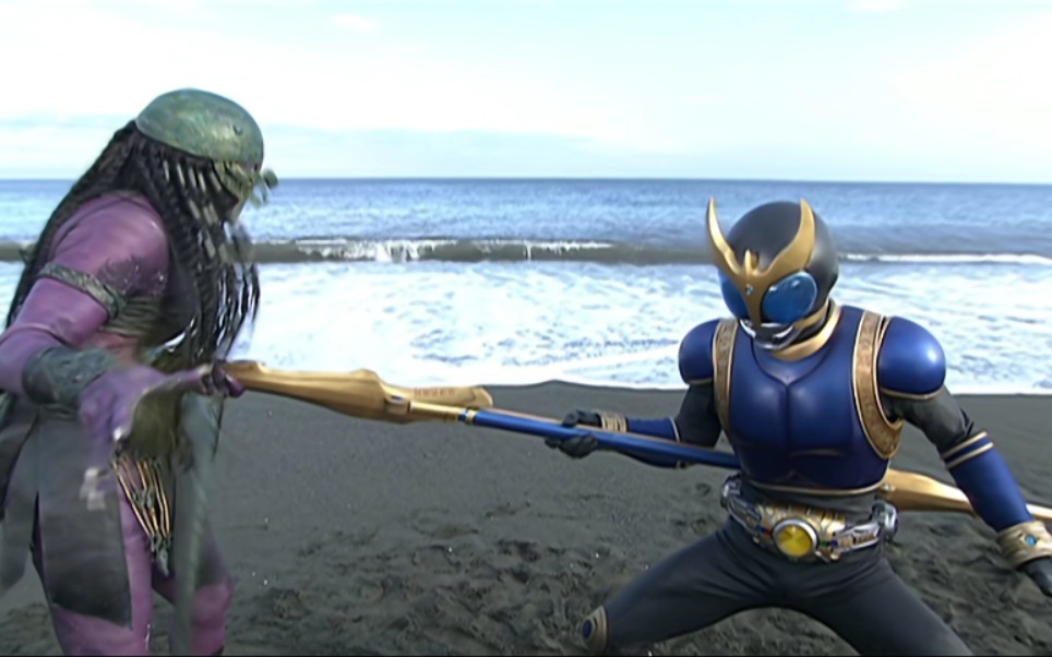 蒙面超人古迦深蓝色形态