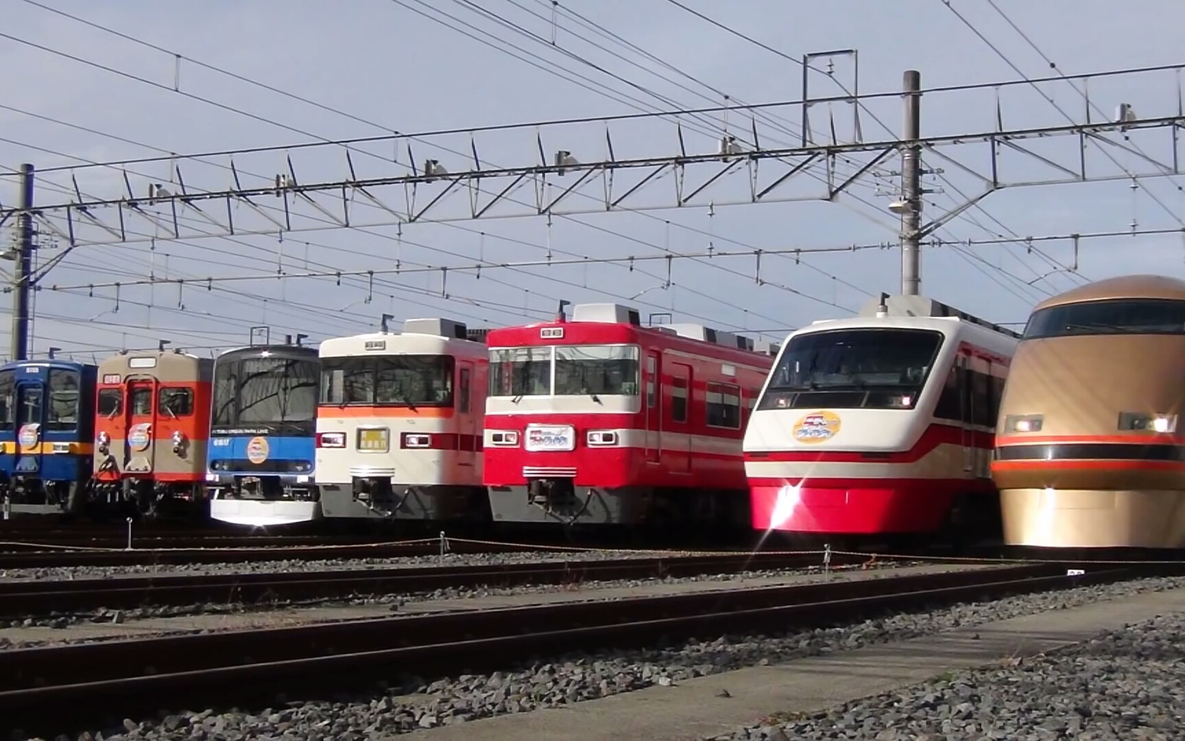 【铁道pv】东武铁道铁道pv(【鉄道pv】 東武スカイツリーラインpv)
