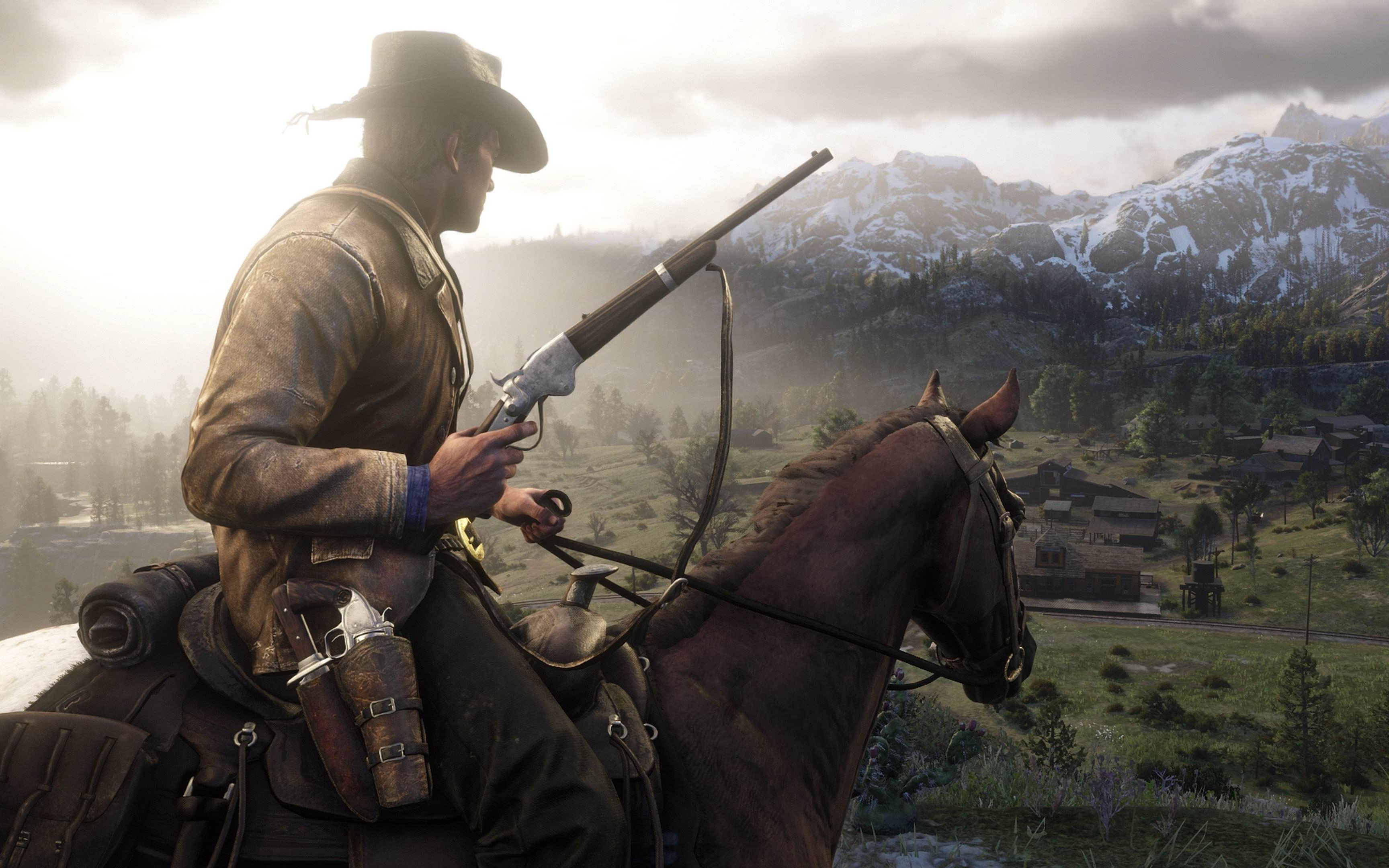 荒野大镖客215劫富济贫