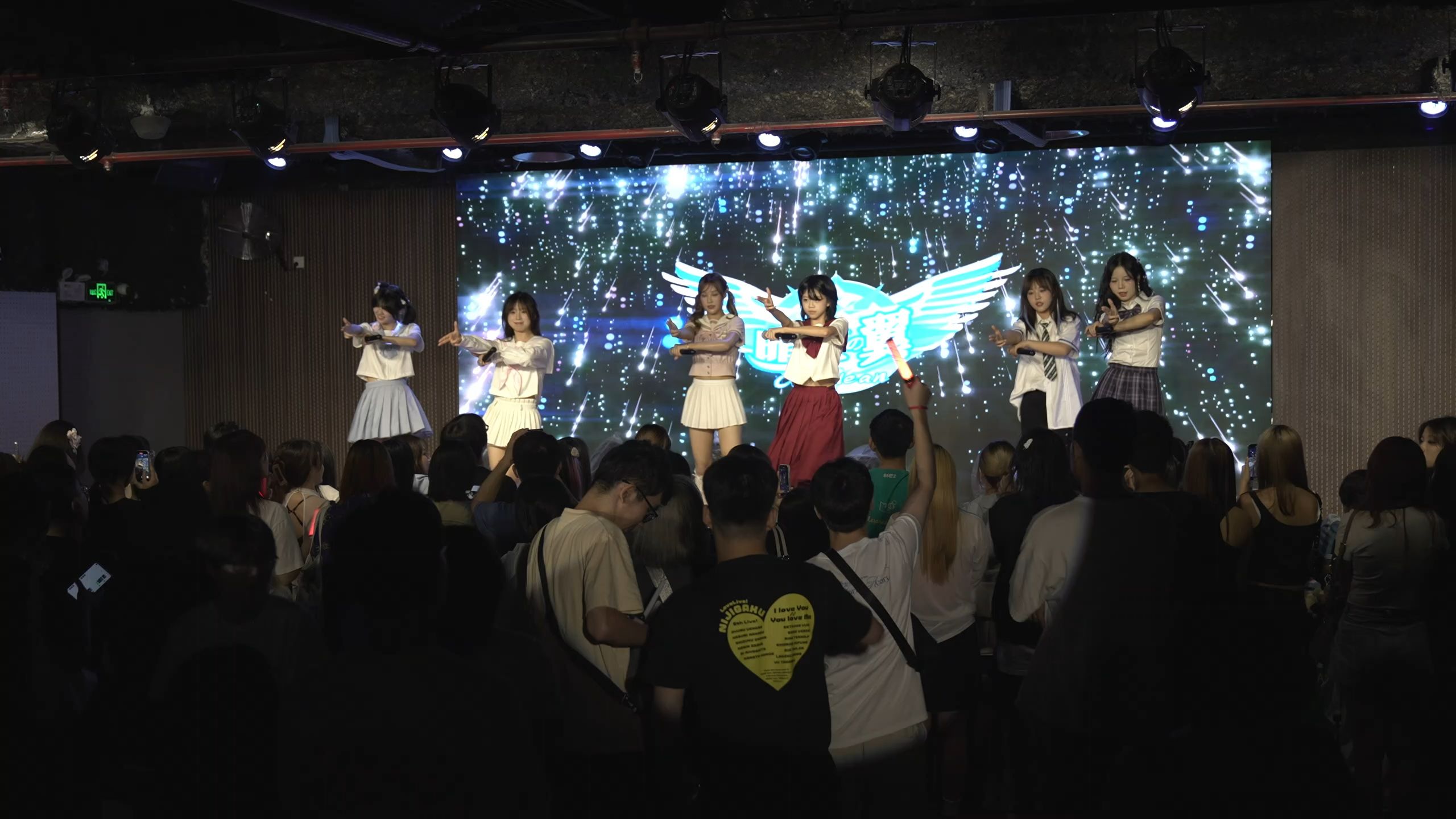 [图]晴空之翼Cerulean 花火IDOL LIVE Vol.8 20240811IN广州 夏至偶像剧场