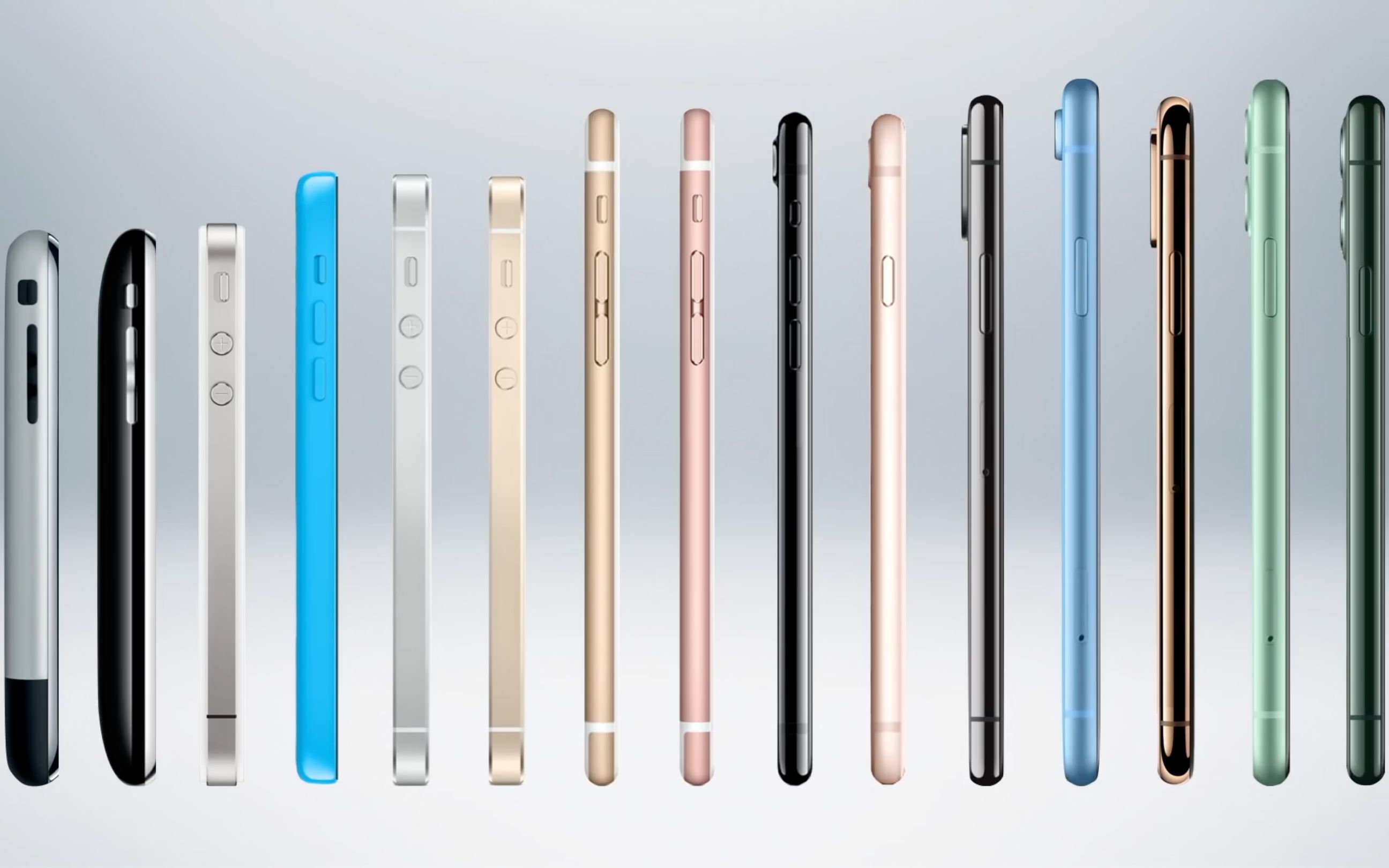 iphone各代产品合集