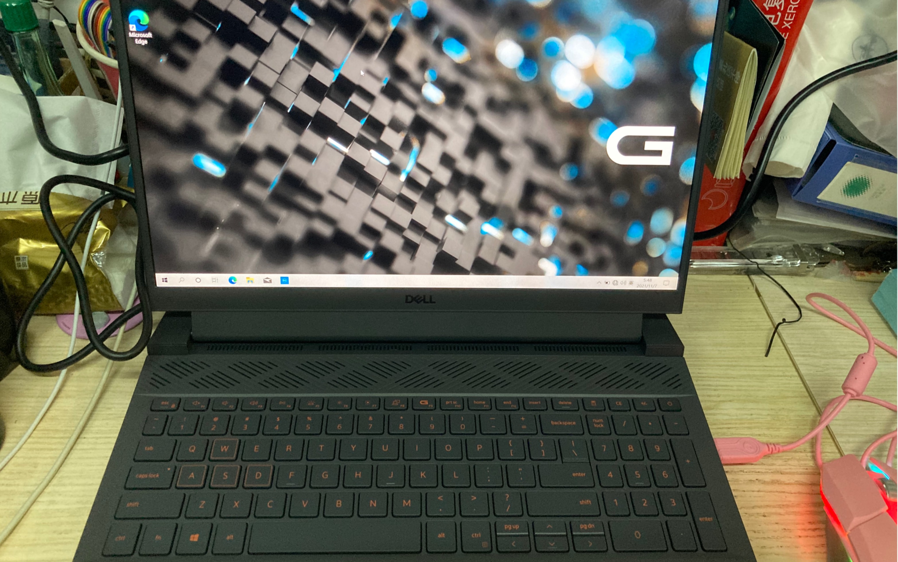 戴尔g15 3060 开箱