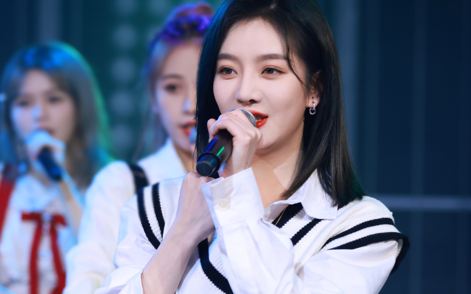 20220123 snh48teamnii新年特殊公演青钰雯《人间规则》focus_哔哩