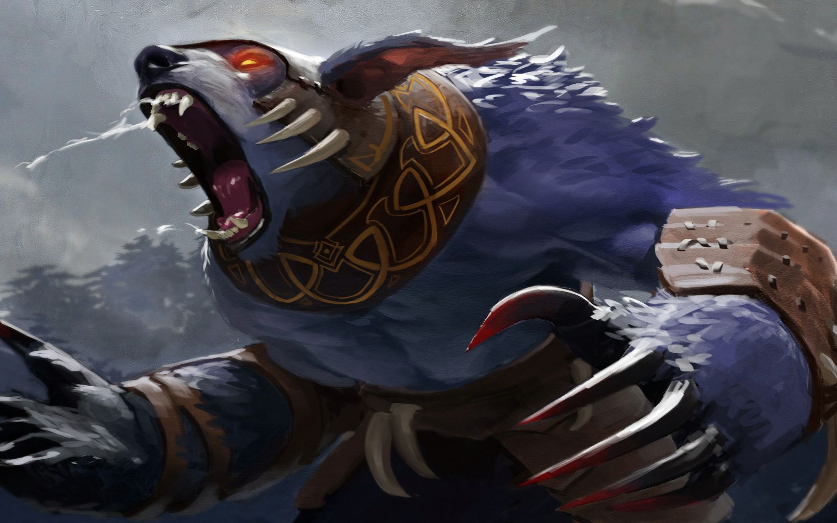 小k的dota2y天梯熊战士20610第一视角