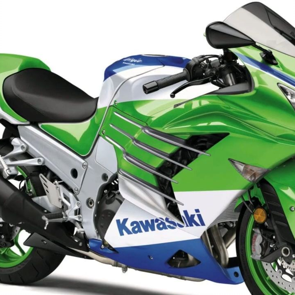 2024 KAWASAKI NINJA ZX-14R 40TH ANNIVERSARY EDITION 