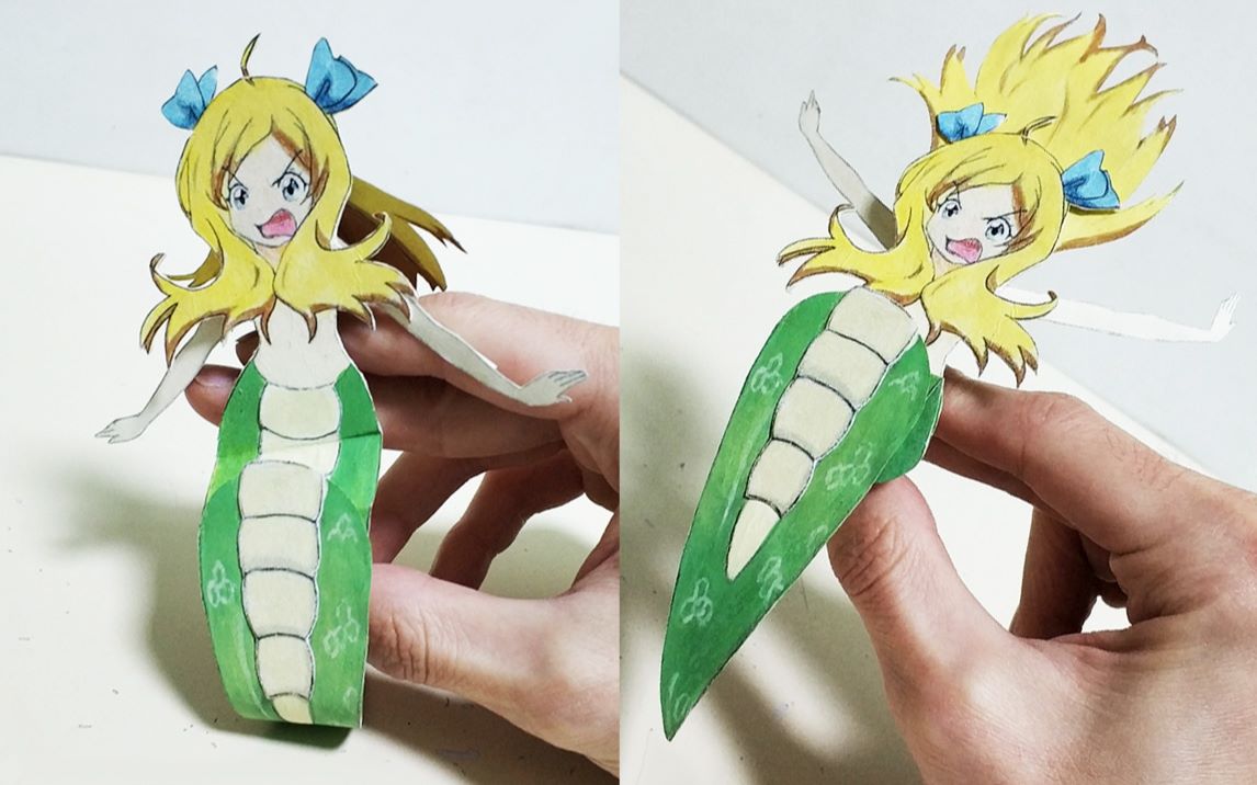 夹心酱纸片人飞踢