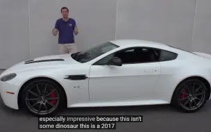 Download Video: 【Doug DeMuro】测试阿斯顿马丁V12 Vantage S，一辆价值20万美元的手动挡跑车（英字）