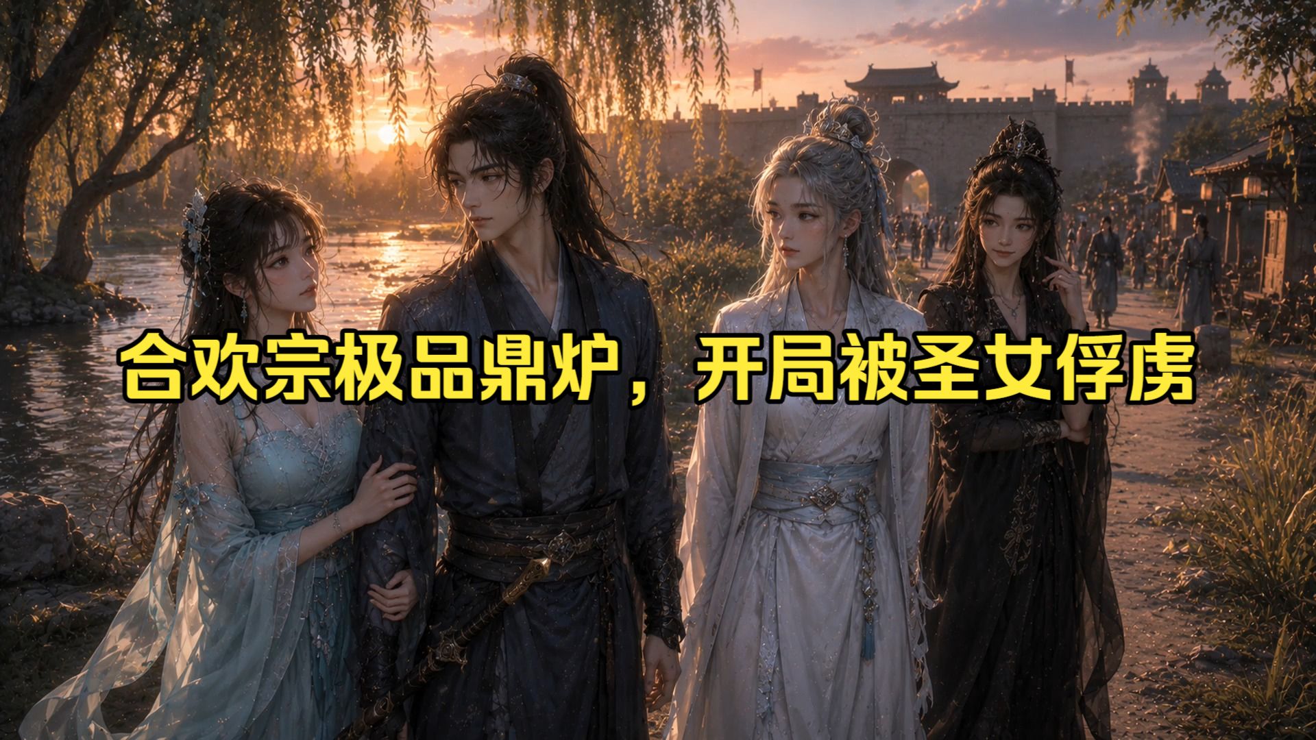 多女主 不无脑 无系统 无重生 无穿越 连载中】天灵根世子被掳合欢宗，周旋圣女河神公主，不靠金手指凭心性与功法步步走出困局