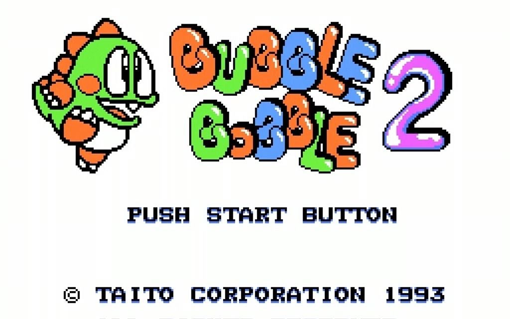 爱儿和朋友们〗1126-fc_bubble bobble 2(泡泡龙2)自由飞翔与蓝小羽