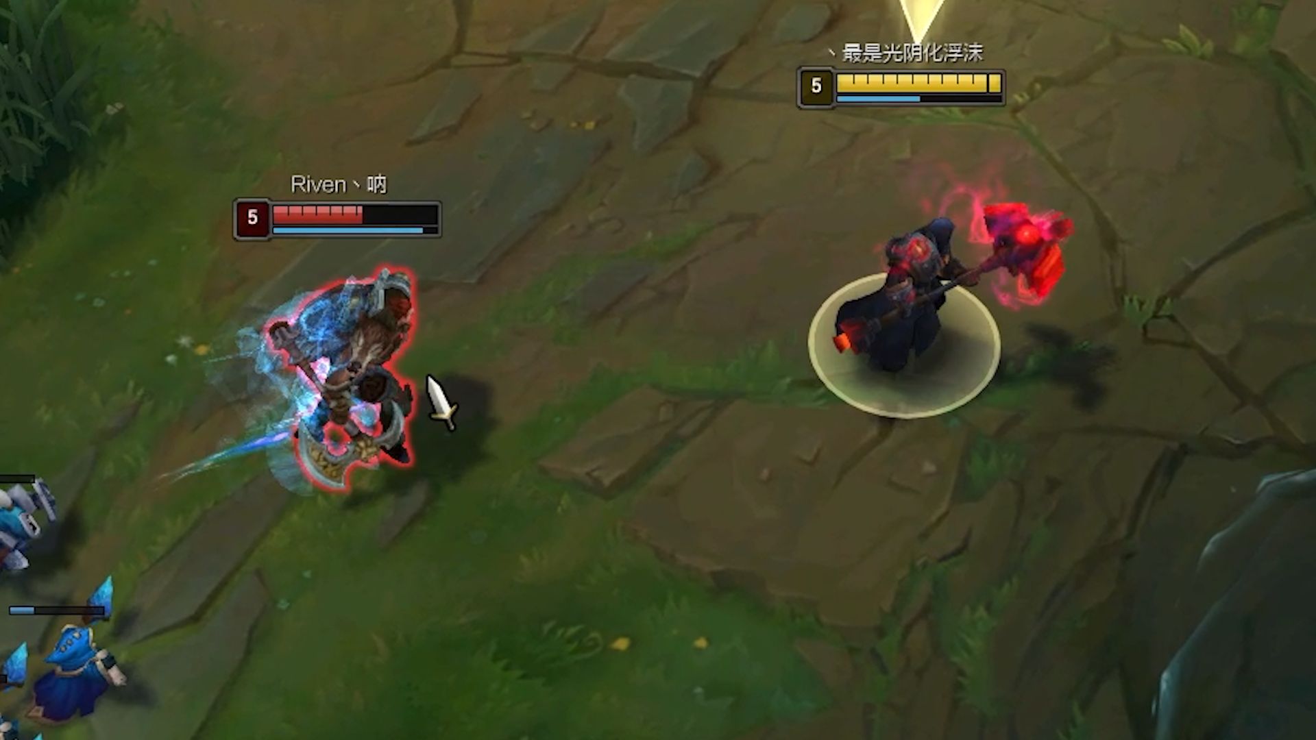 调戏诺手√就是我们杰斯√最大的乐趣!