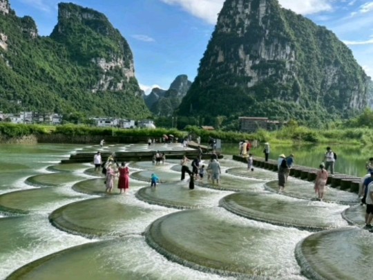 安利!避坑!崇左大新县明仕田园旅游攻略!广西自驾游第四站哔哩哔哩bilibili