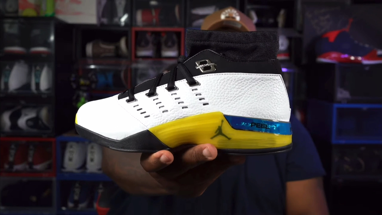 air jordan 17代 lightning 电母 aj17 手提箱 24年复刻|fak