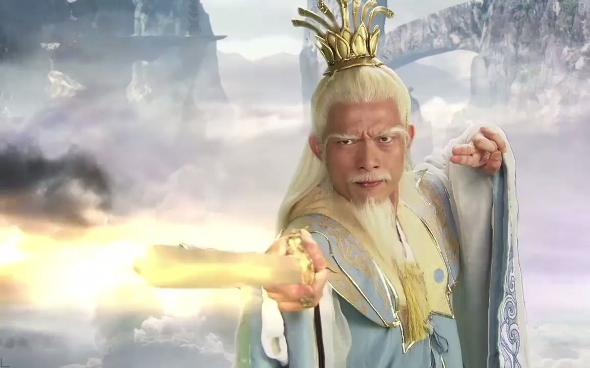 石敢当陷入绝地不料白衣奎刚现身舍身搭救五百众神