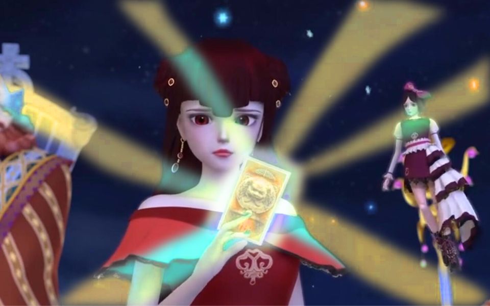 精灵梦叶罗丽第7季:齐娜得到黑衣组织帮助,获得最强魔法卡片!