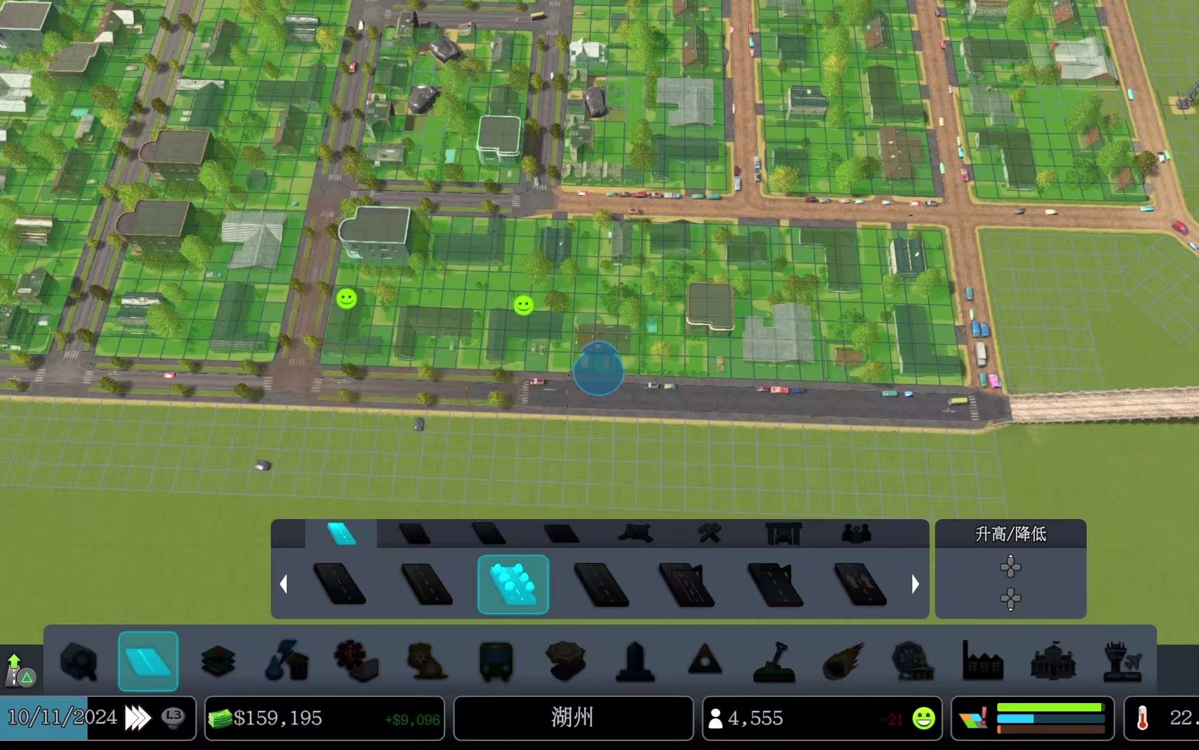 Cities Skylines湖州4