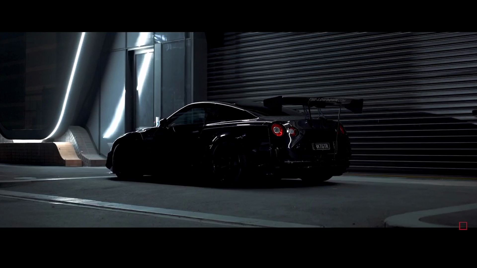 gtr:看见我尾灯 算我输_哔哩哔哩 (゜-゜)つロ 干杯~-bilibili