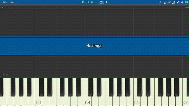 creeper?钢琴谱子