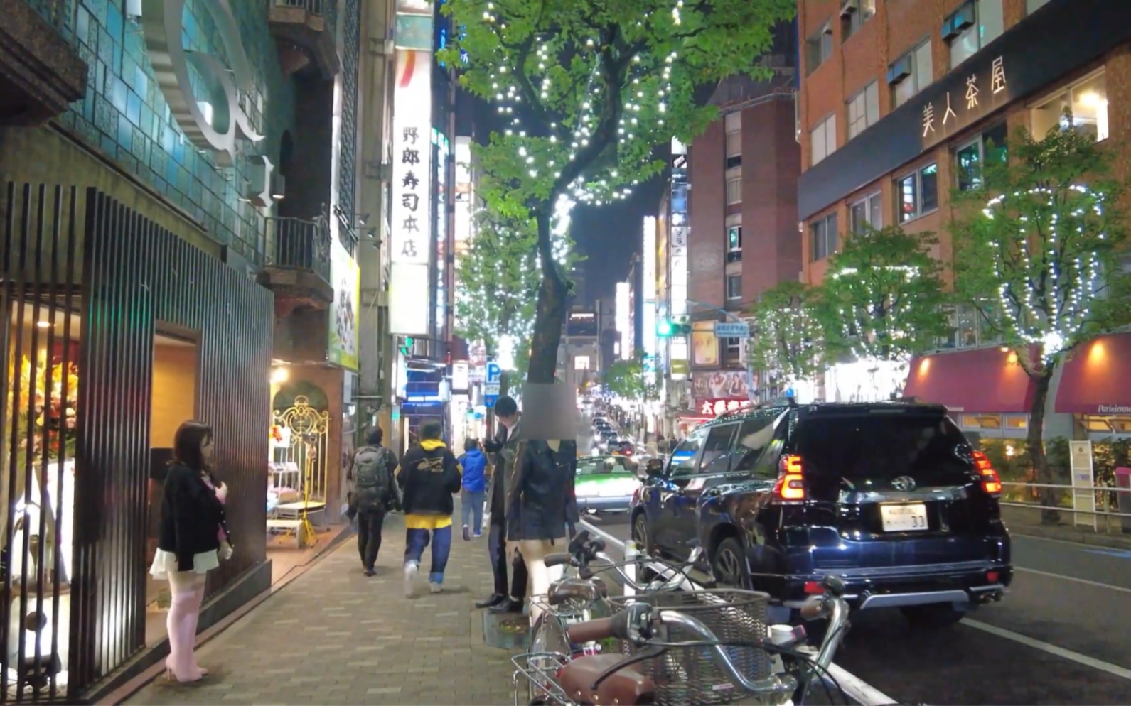 4k 60,歌舞伎町夜景,红灯区,新宿成人胡同 |日本漫步, 歌舞与町 新宿