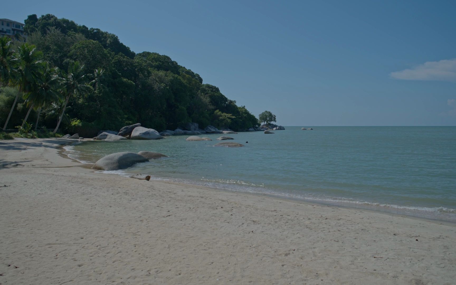 槟城峇都丁宜海滩