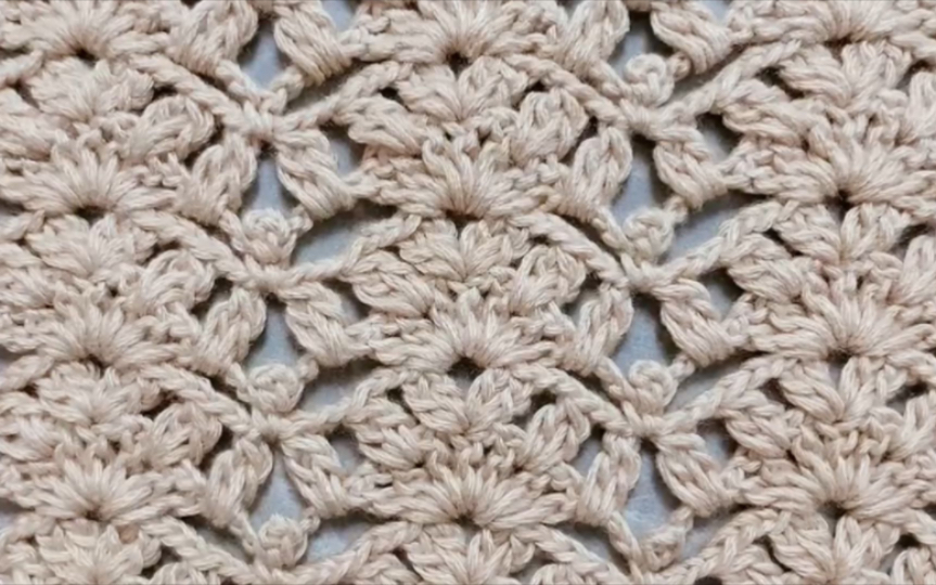 钩针编织|钩针花样分享(八十二)