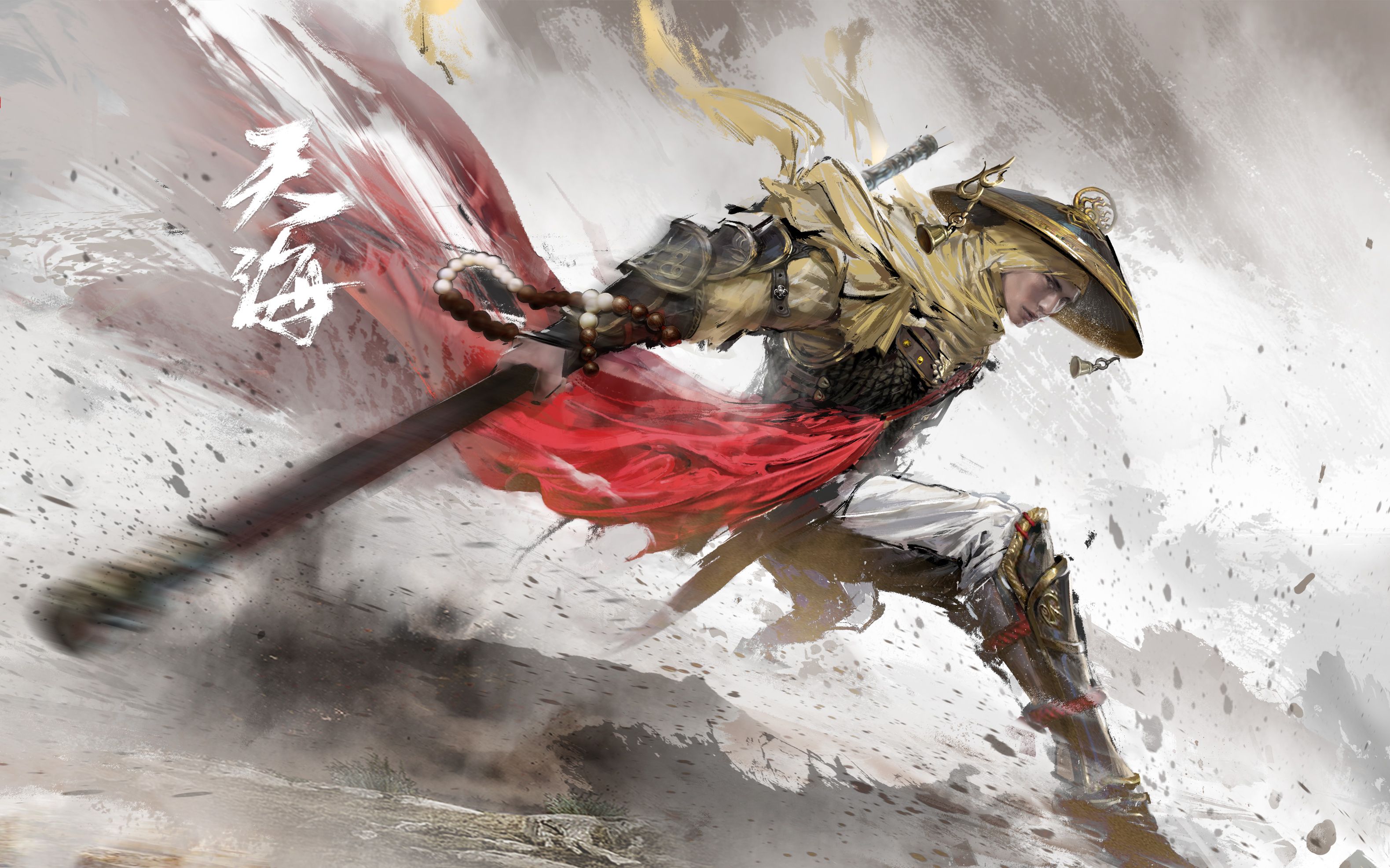 【永劫无间】新武器枪魂玉-大圣游