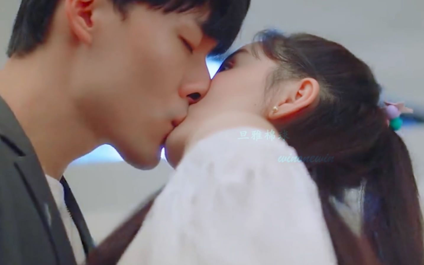 自制剪辑超甜吻戏合集张雨剑娇俏可爱小坏坏许晓诺弟媳都抢小财迷易