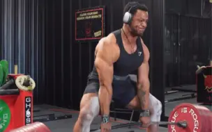 Tải video: 【Jamal Browner】贾马尔硬拉500kg正面视角（体重110.68kg）#PR