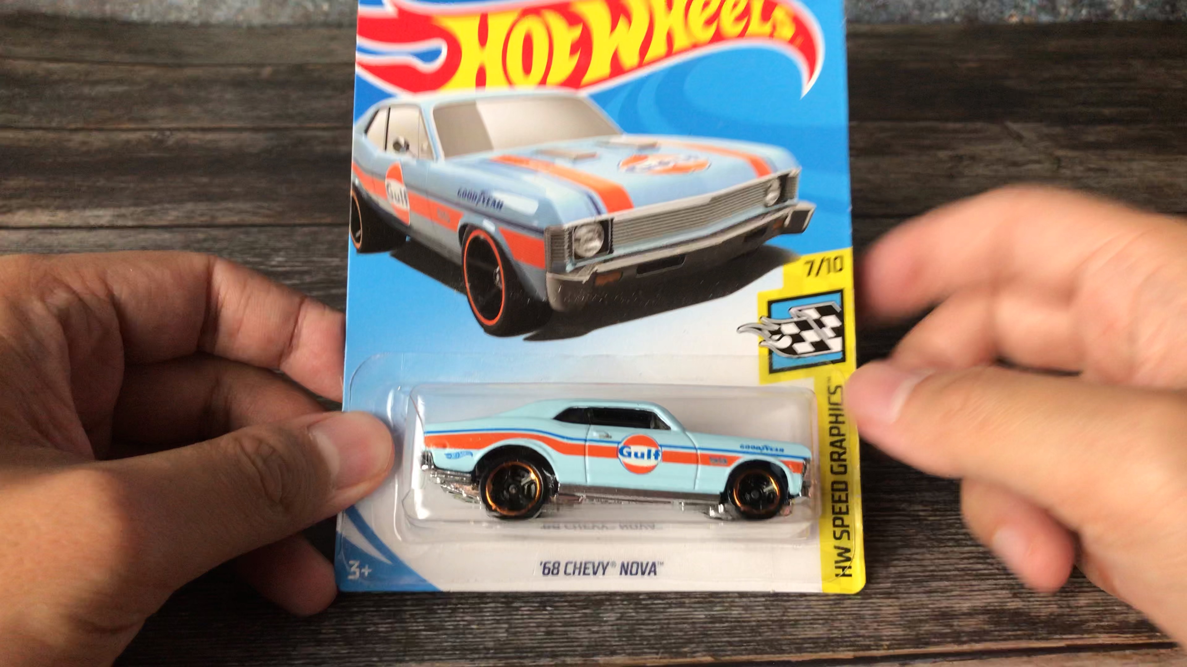 风火轮68款雪佛兰新星68chevynova2019年67号