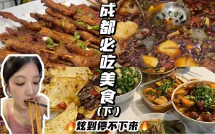 Download Video: 【林林林】｜成都美食第4️⃣弹！本地人私藏苍蝇馆子！